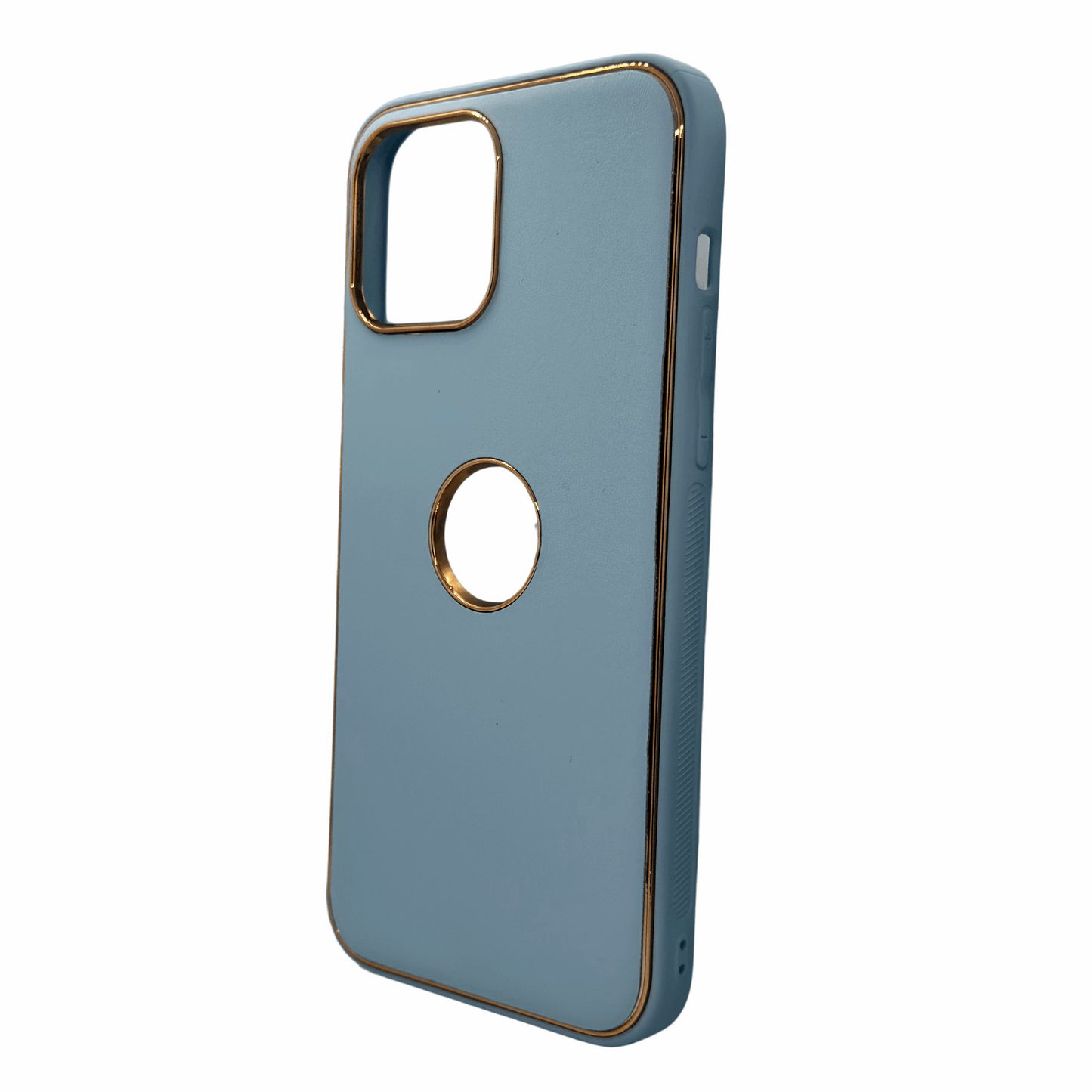 iPhone Leather Case Series - Premium Leather with Gold Accents My Store