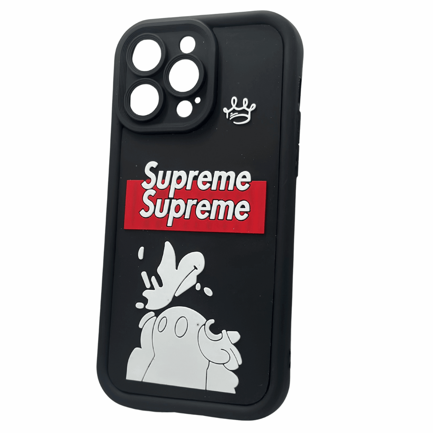 Supreme x Mickey Mouse iPhone 14 Pro Max Case - Streetwear Style My Store