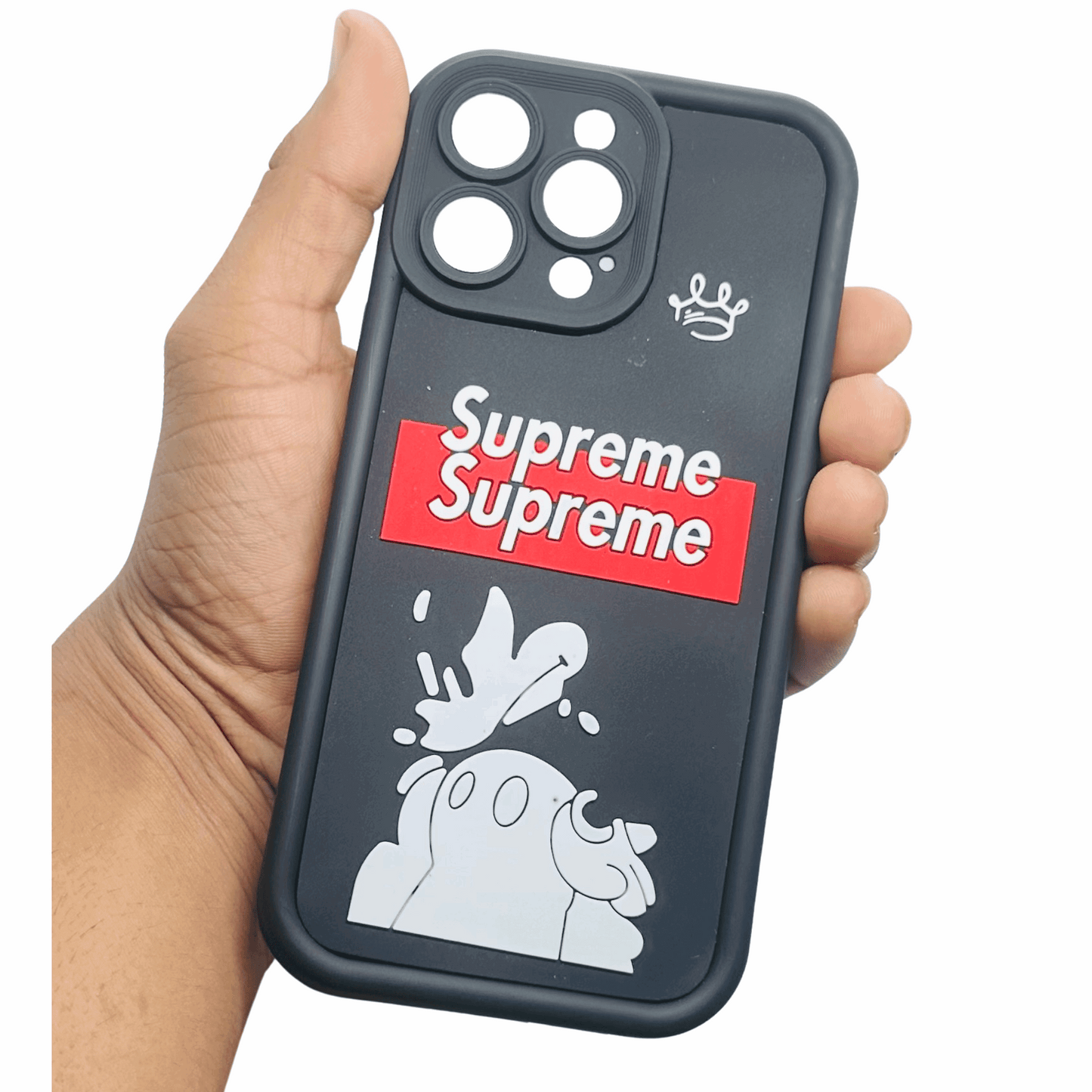 Supreme x Mickey Mouse iPhone 14 Pro Max Case - Streetwear Style My Store