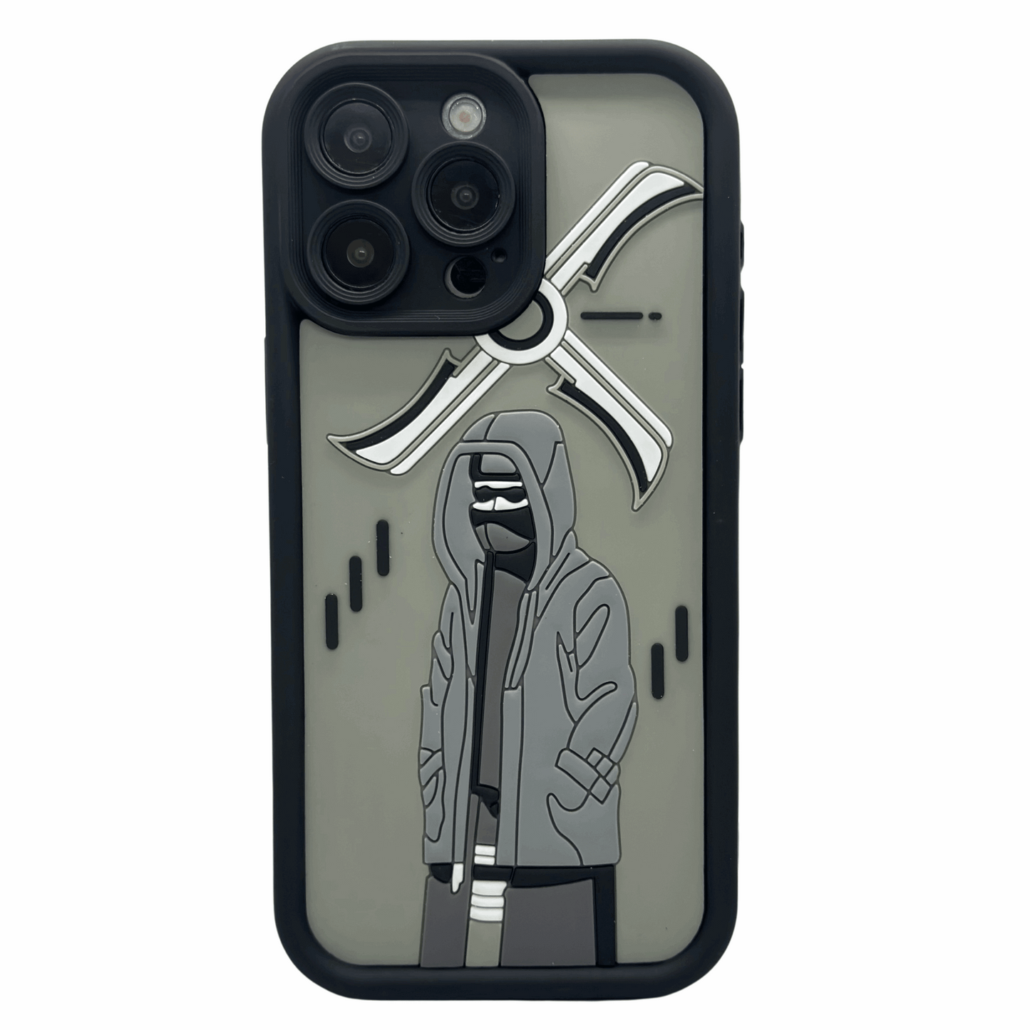 Naruto Inspired iPhone 15 Pro Max Case - Unleash Your Inner Ninja My Store