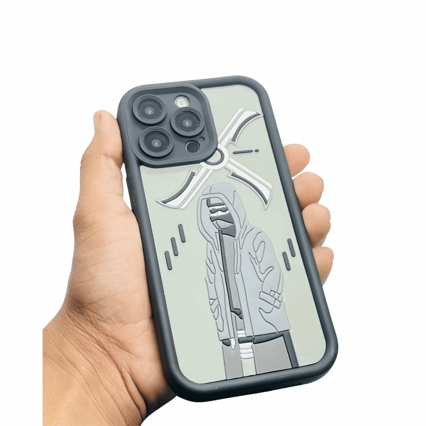 Naruto Inspired iPhone 15 Pro Max Case - Unleash Your Inner Ninja My Store