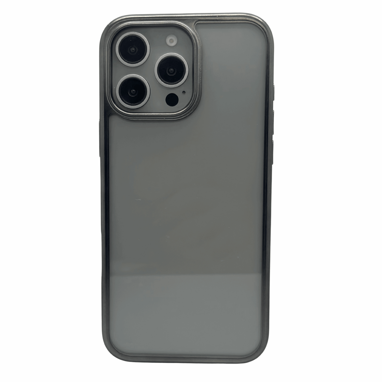 Slim Shockproof Phone Case with Triple Camera Protection - (Blue, Gray, Siilver ) My Store