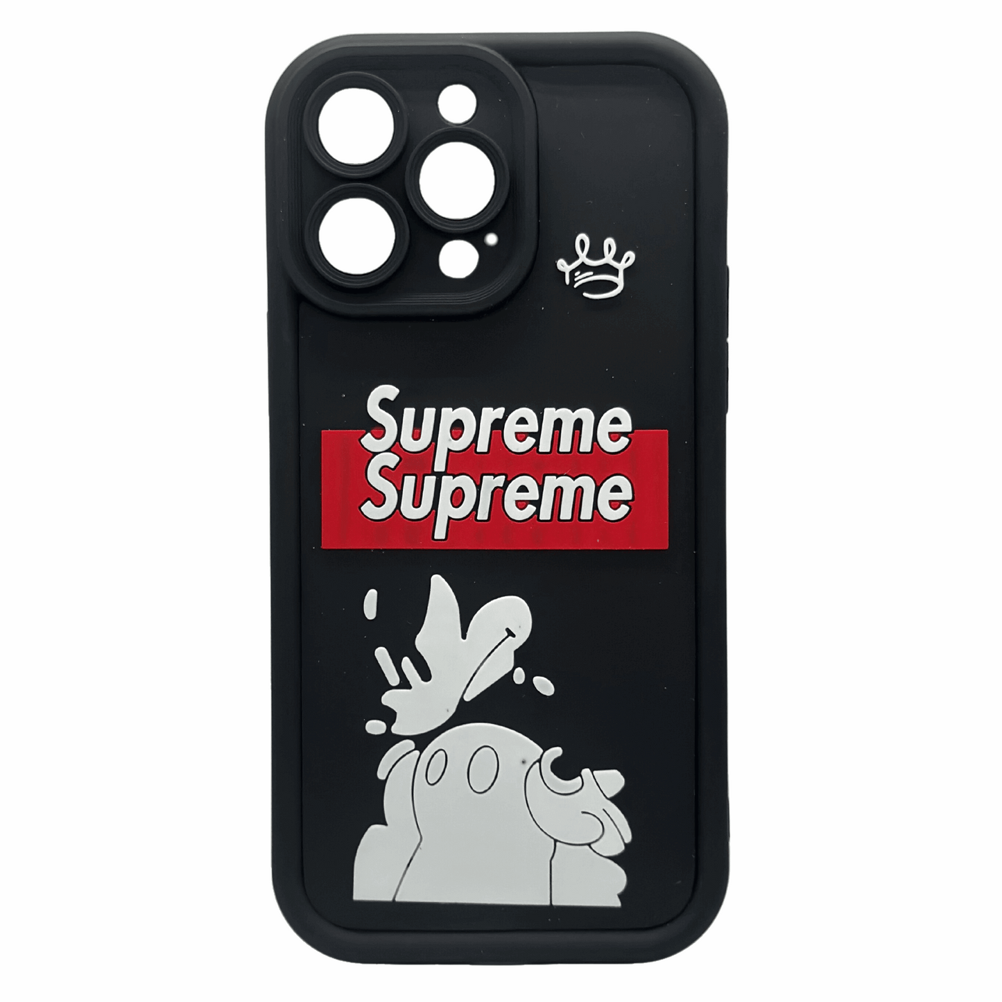 Supreme x Mickey Mouse iPhone 14 Pro Max Case - Streetwear Style My Store