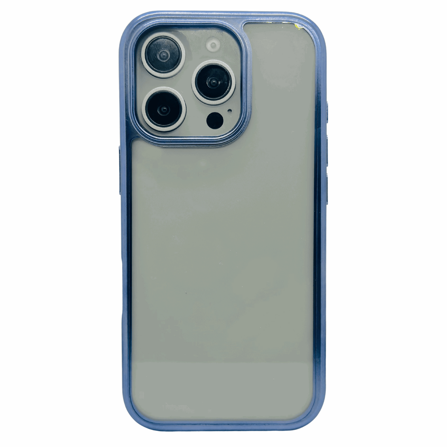 Slim Shockproof Phone Case with Triple Camera Protection - (Blue, Gray, Siilver ) My Store