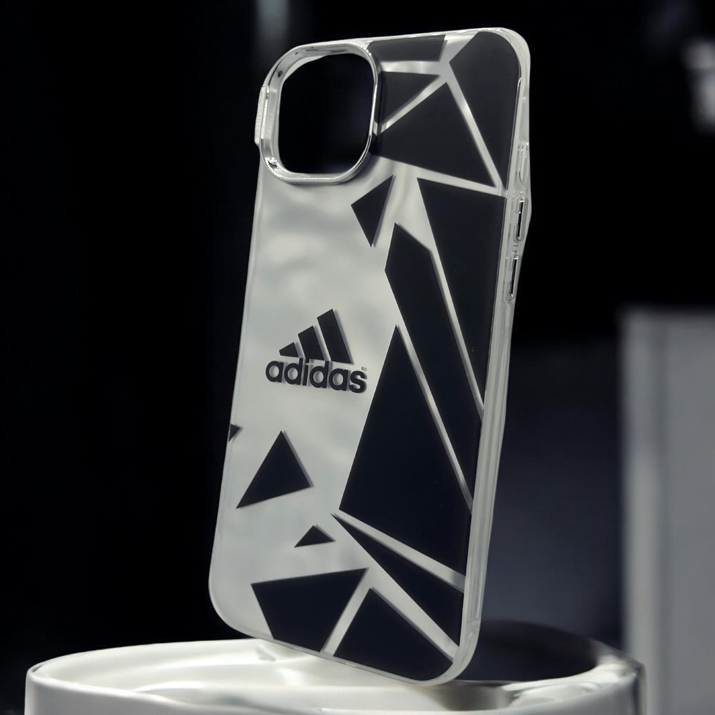 Adidas Geometric Design Phone Case - Shockproof and Stylish Protection 15 plus My Store