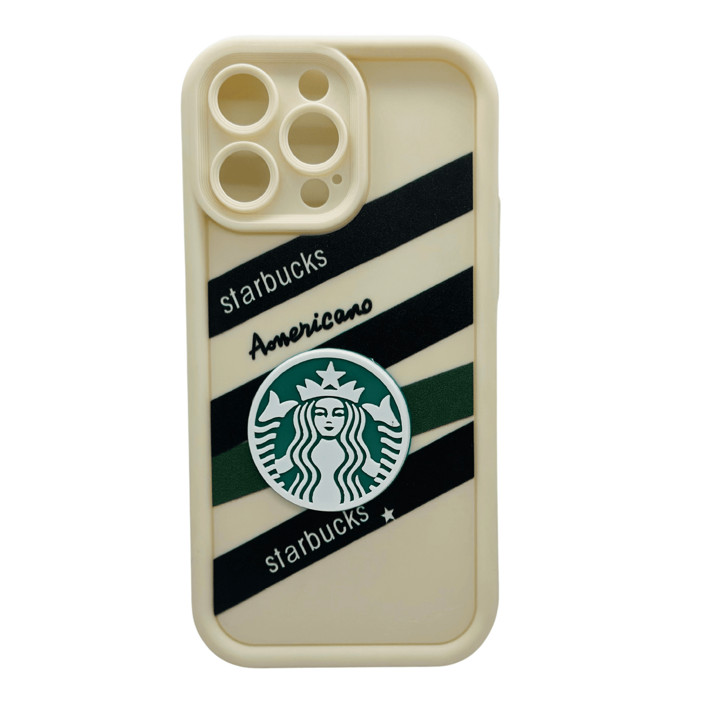 Starbucks Americano iPhone Case - Premium Silicone Cover for iPhone 15 My Store