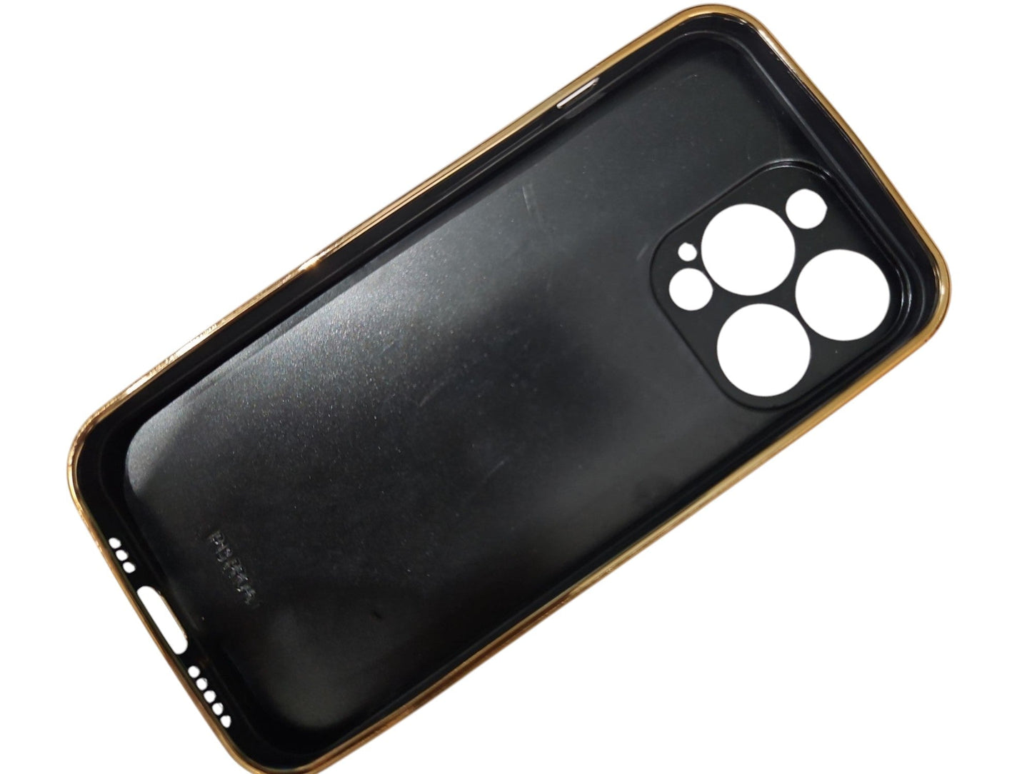 Premium Phone Case with Metallic Gold Accents for iPhone My Store