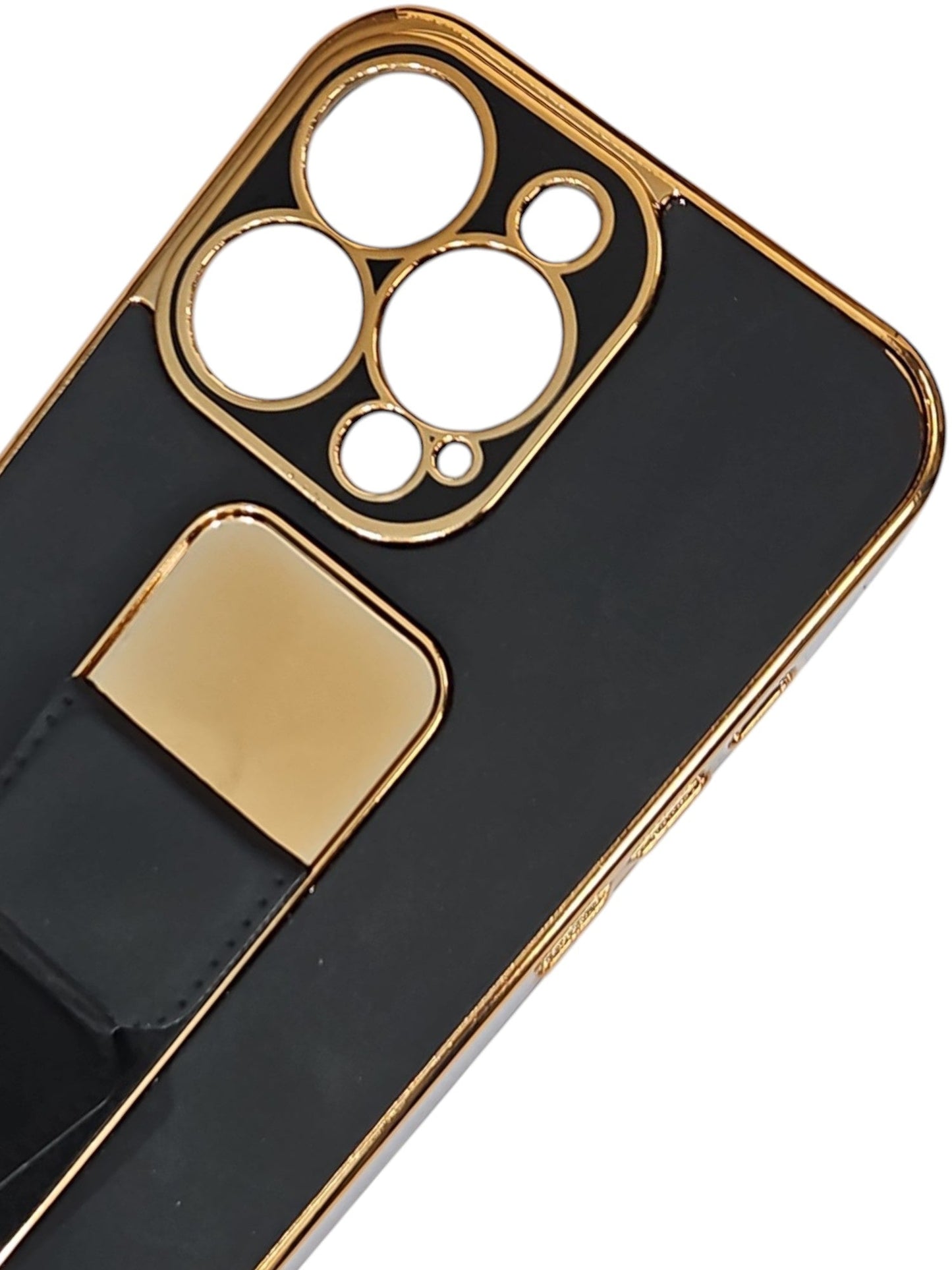 Premium Phone Case with Metallic Gold Accents for iPhone My Store
