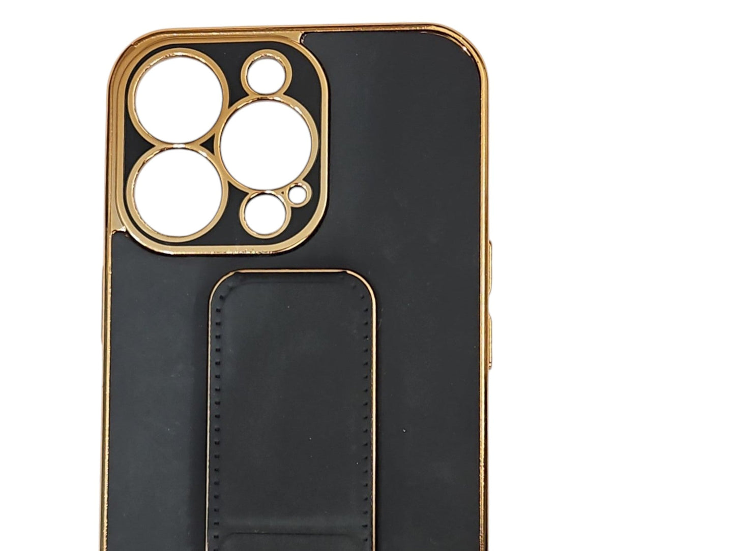 Premium Phone Case with Metallic Gold Accents for iPhone My Store