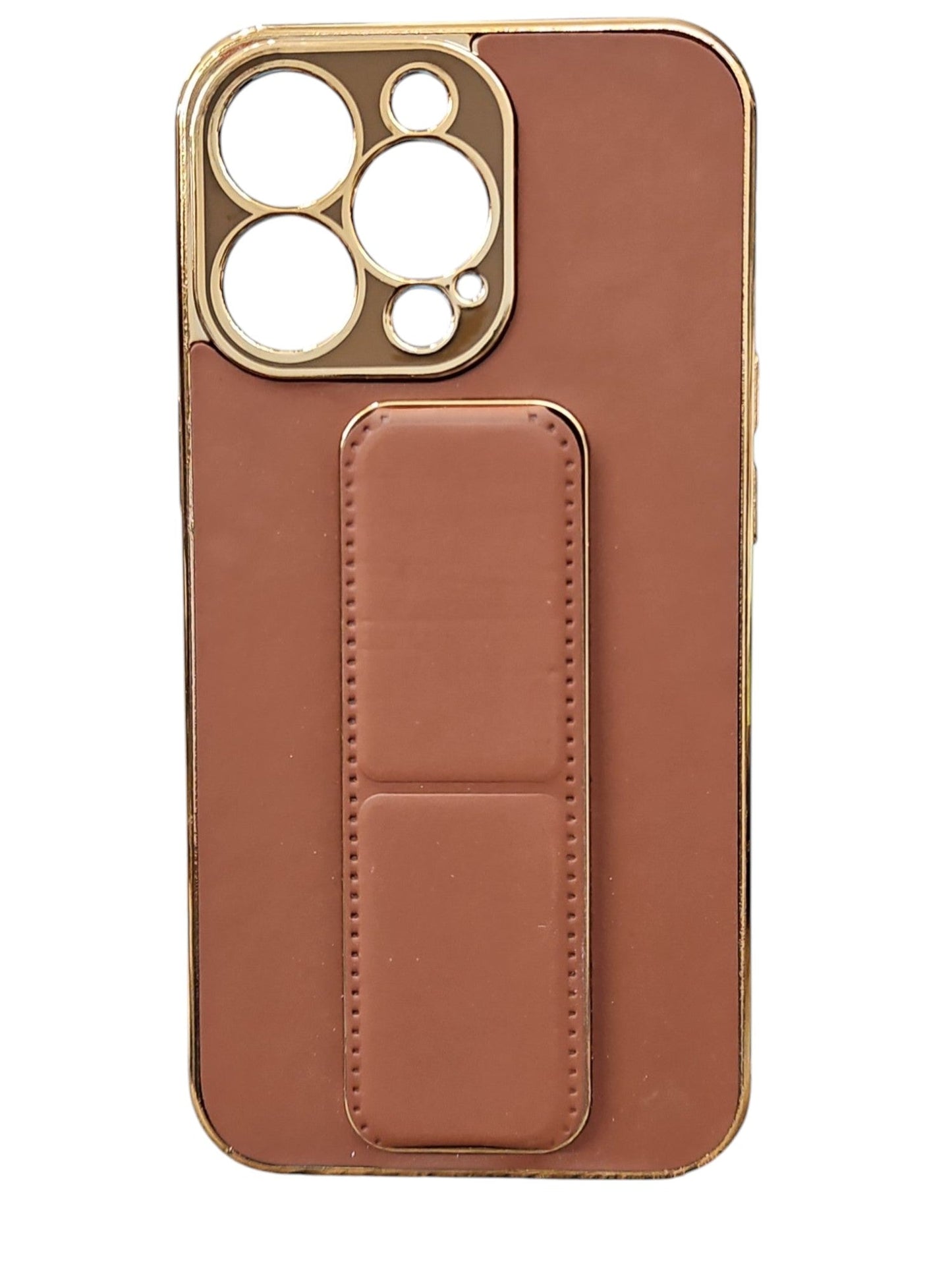 Premium Phone Case with Metallic Gold Accents for iPhone My Store