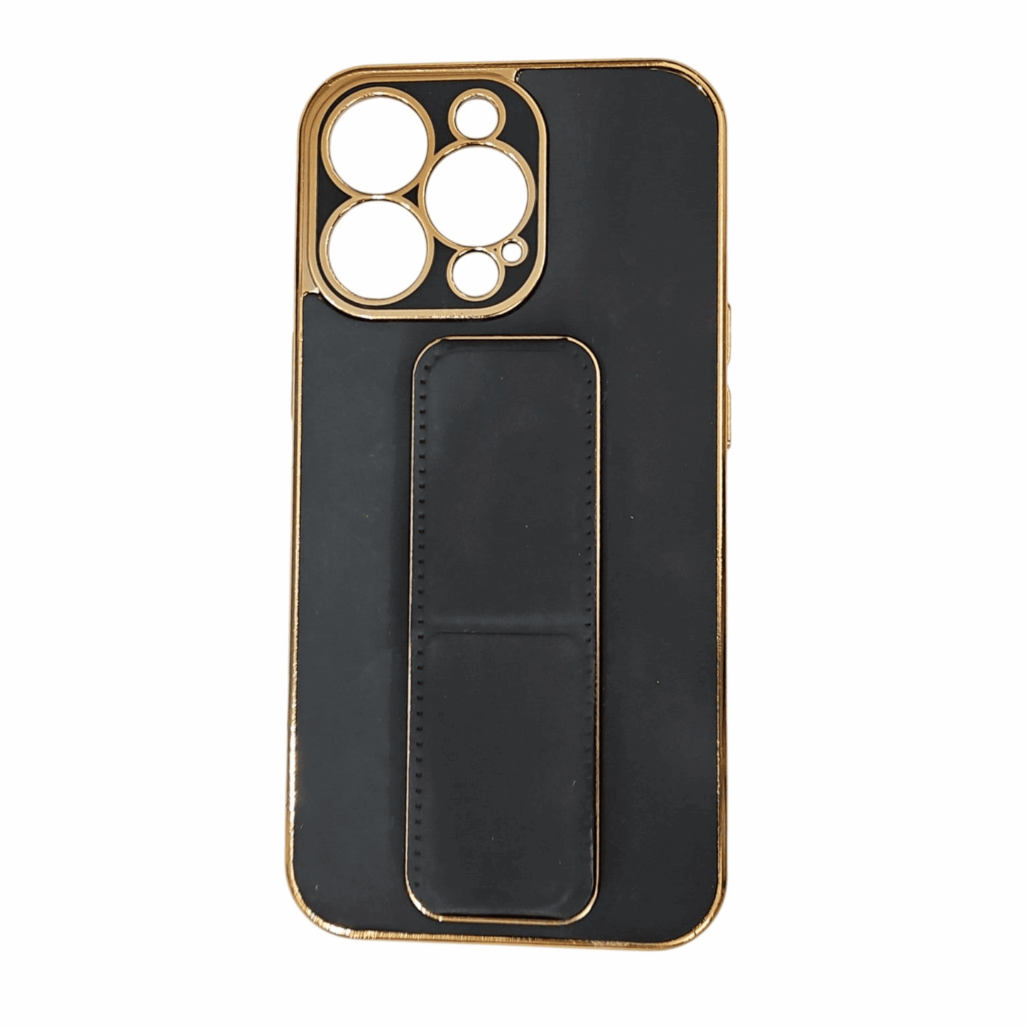 Premium Phone Case with Metallic Gold Accents for iPhone My Store