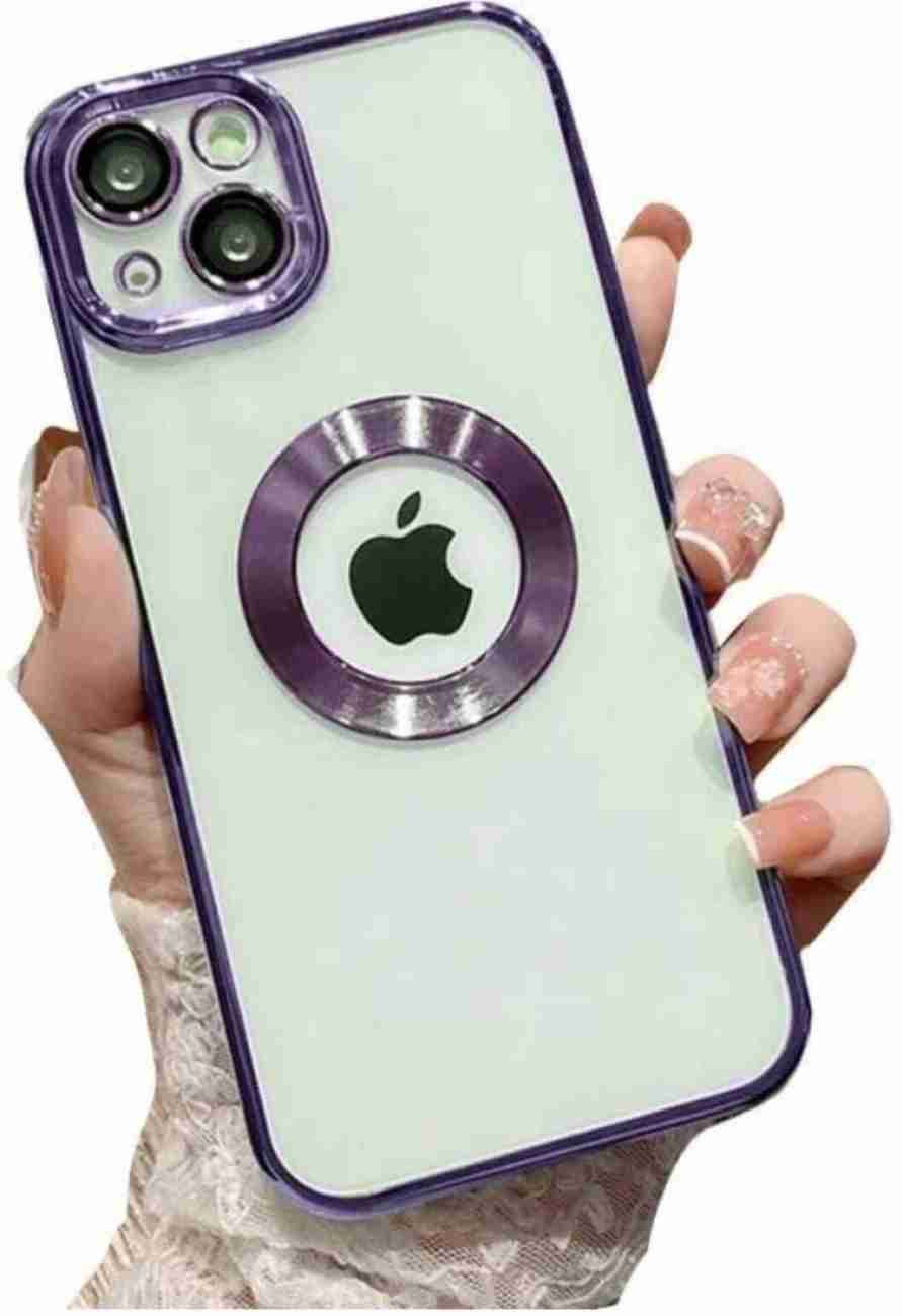Luxury Transparent iPhone Case with Magnetic Ring with Frame Mixwix