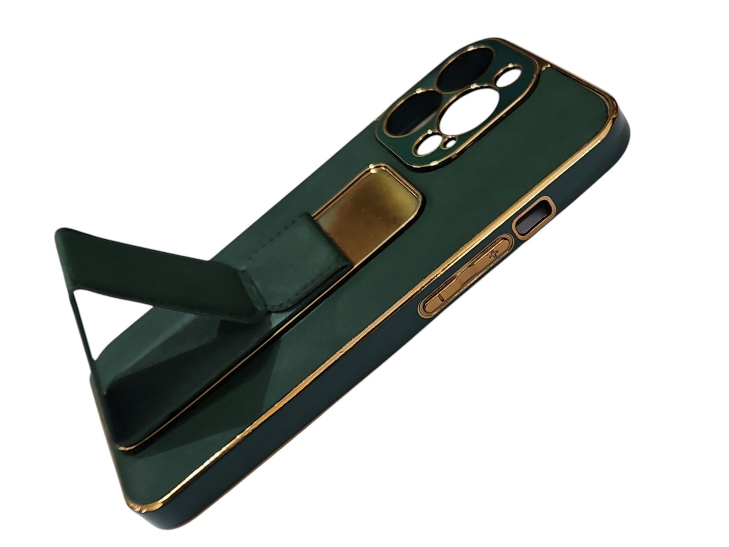Premium Phone Case with Metallic Gold Accents for iPhone My Store