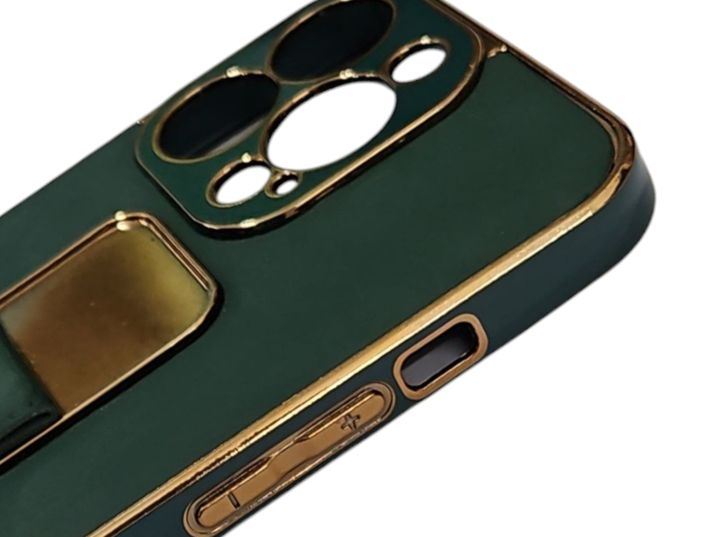 Premium Phone Case with Metallic Gold Accents for iPhone My Store