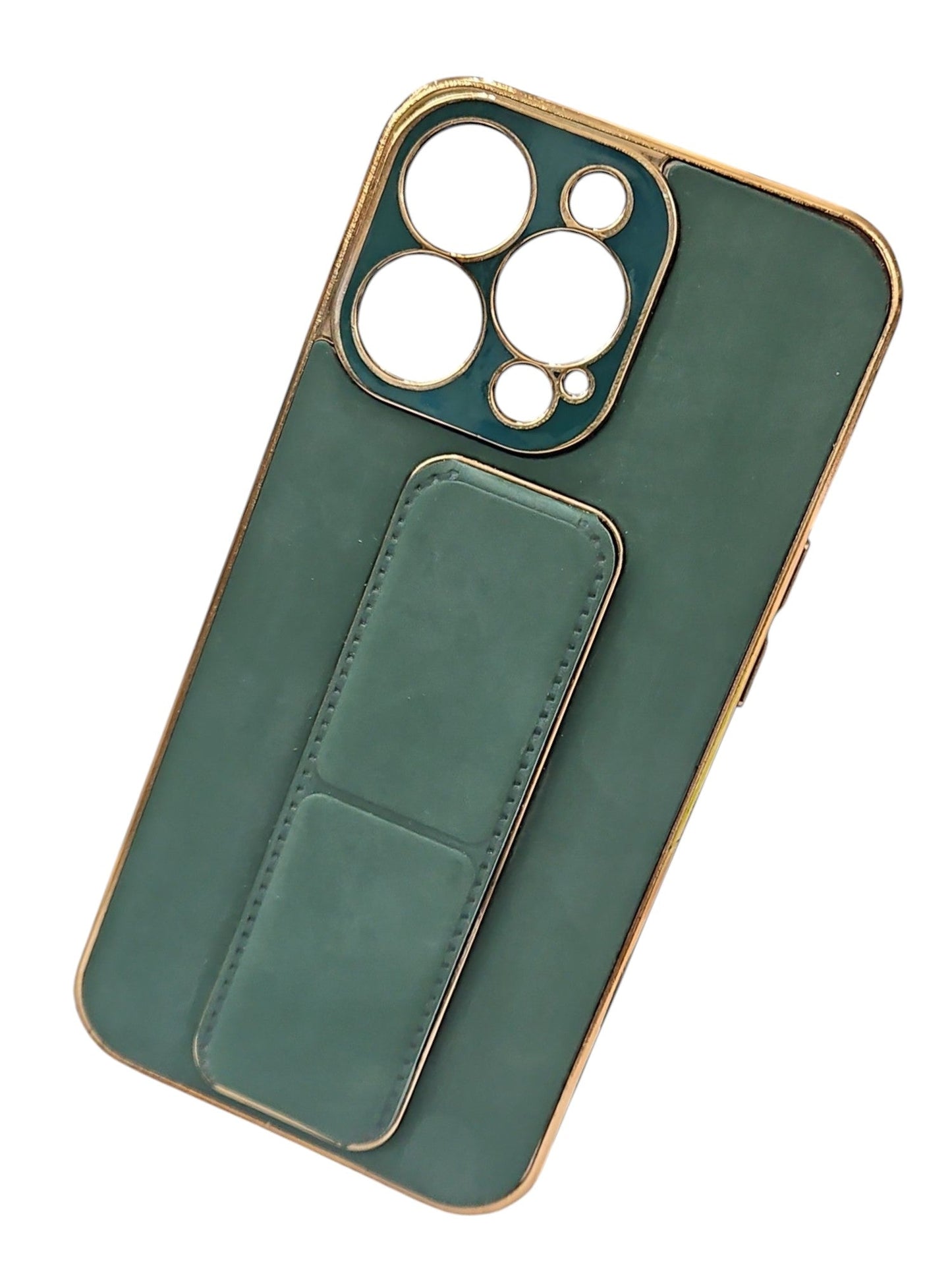 Premium Phone Case with Metallic Gold Accents for iPhone My Store