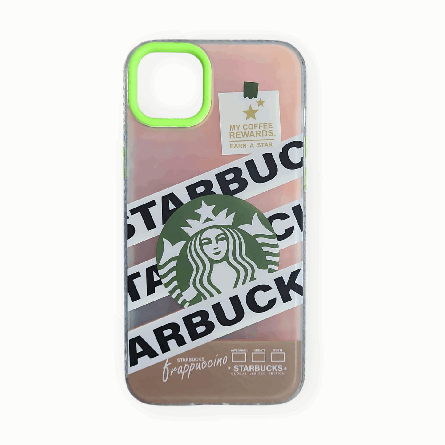Starbucks iPhone 14 Plus Case – Transparent Coffee Edition | Limited Global Design