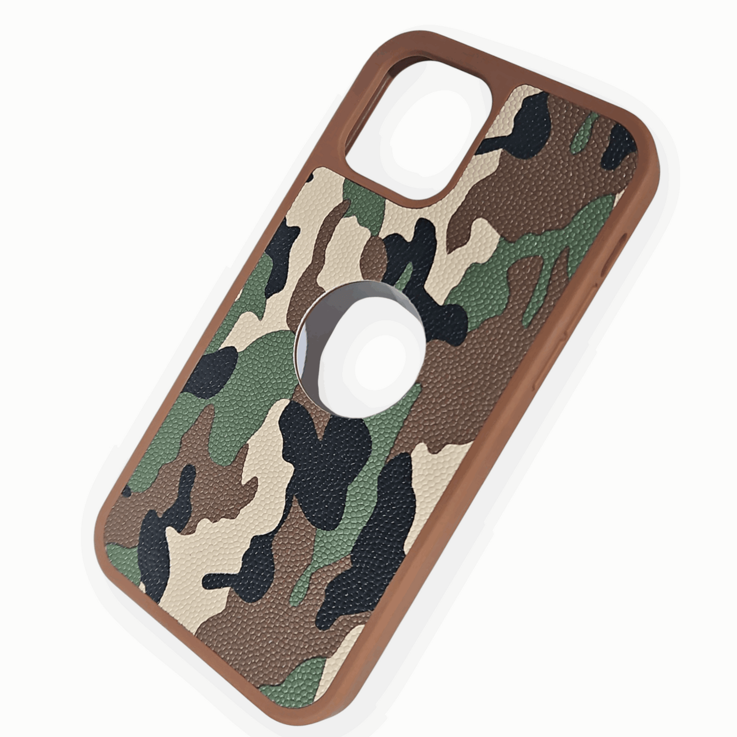Shockproof Camouflage iPhone Case – MagSafe Compatible Mixwix