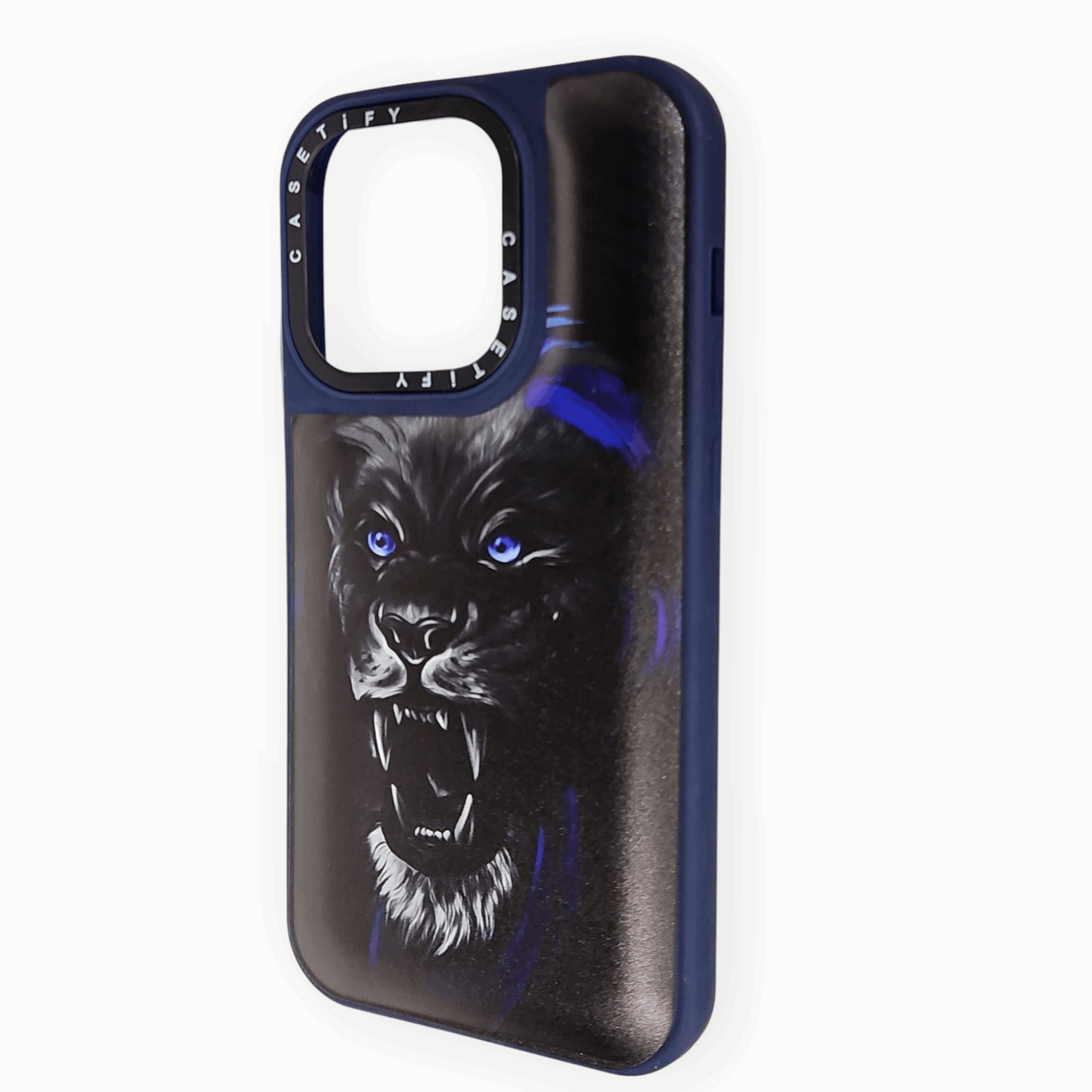 Lion Theme iPhone 14 Pro Case – Bold and Fierce Design Mixwix