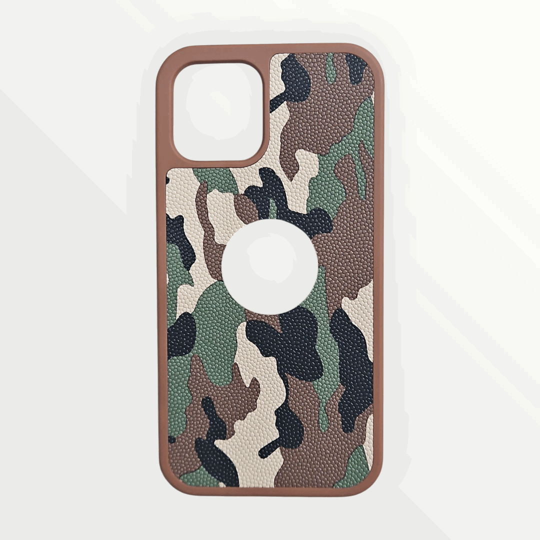 Shockproof Camouflage iPhone Case – MagSafe Compatible Mixwix