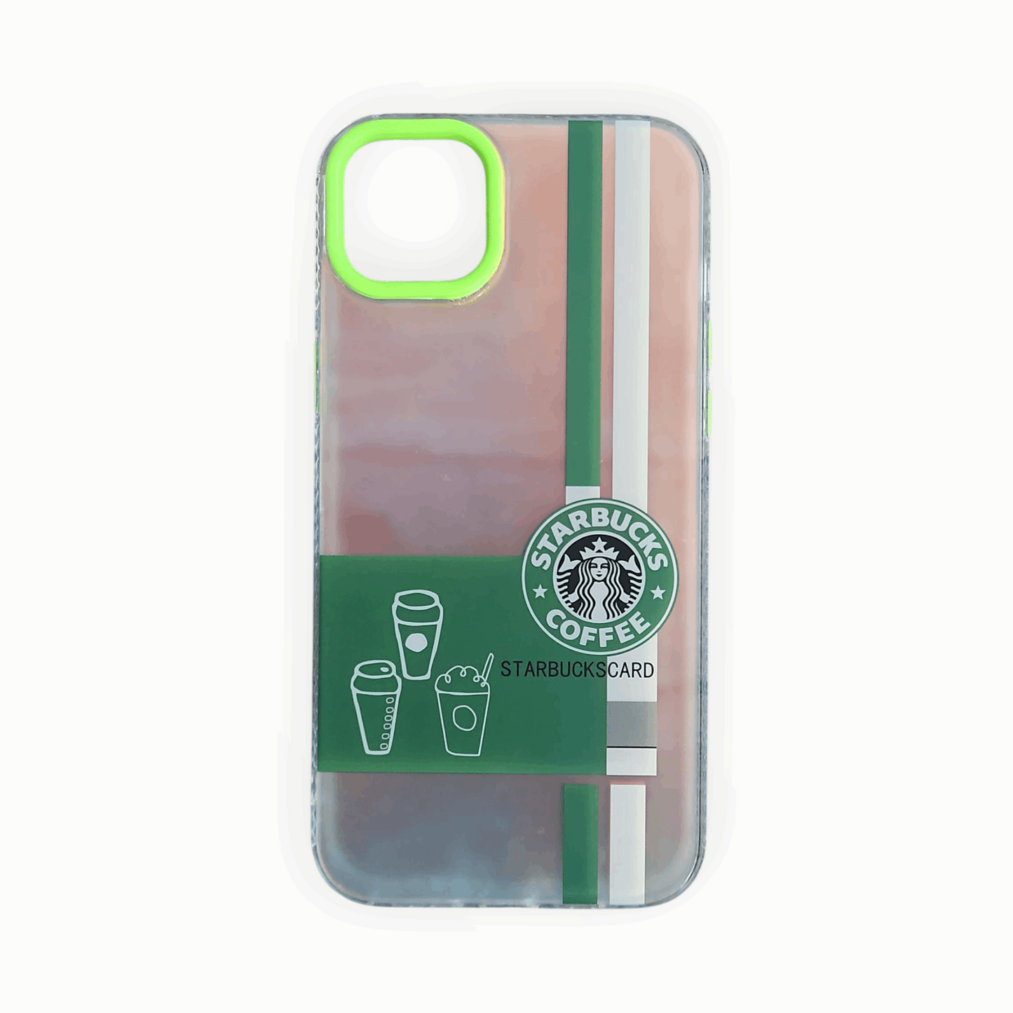 Starbucks iPhone 14 Plus Case – Transparent Coffee Edition | Limited Global Design
