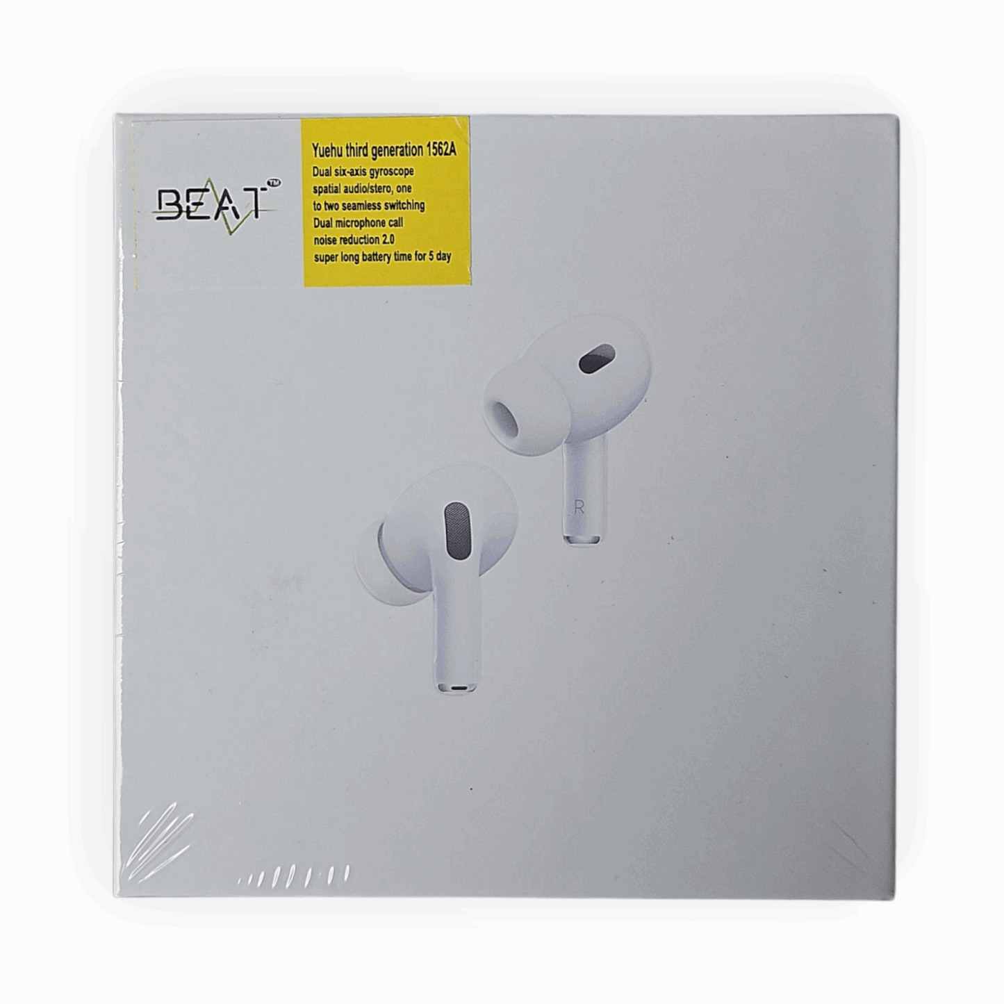AIRPODS PRO with FREE PREMIUM SILICON CASE