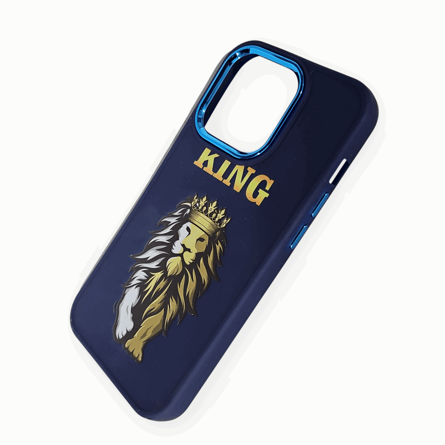King Lion iPhone Case for 14 Pro – Bold Royal Design & Ultimate Protection Mixwix
