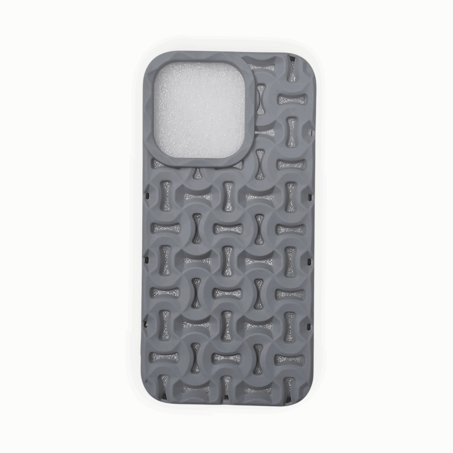 Maze Pattern iPhone Case - Classic Geometric Cover - Mixwix