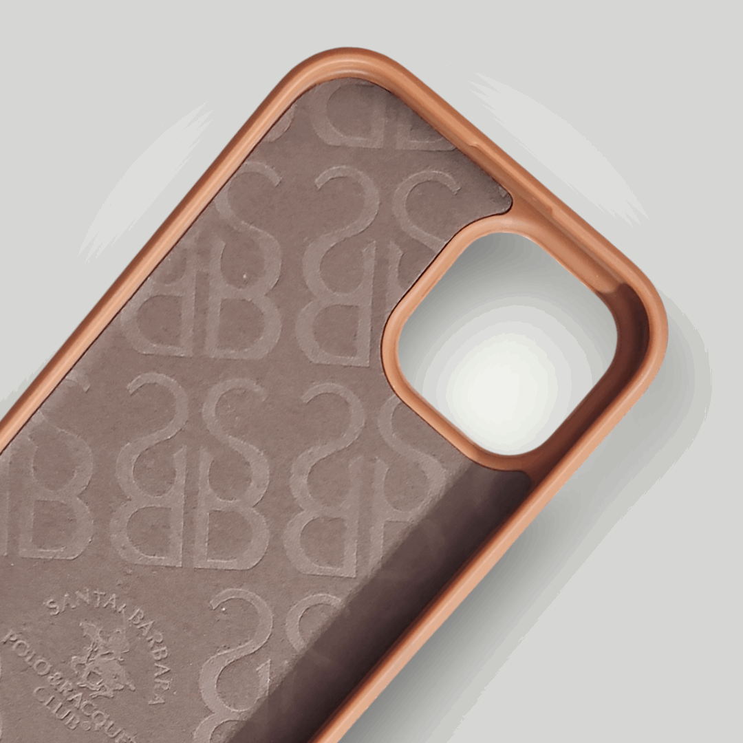 Santa Barbara Polo & Racquet Club Leather Wallet Case for iPhone Mixwix