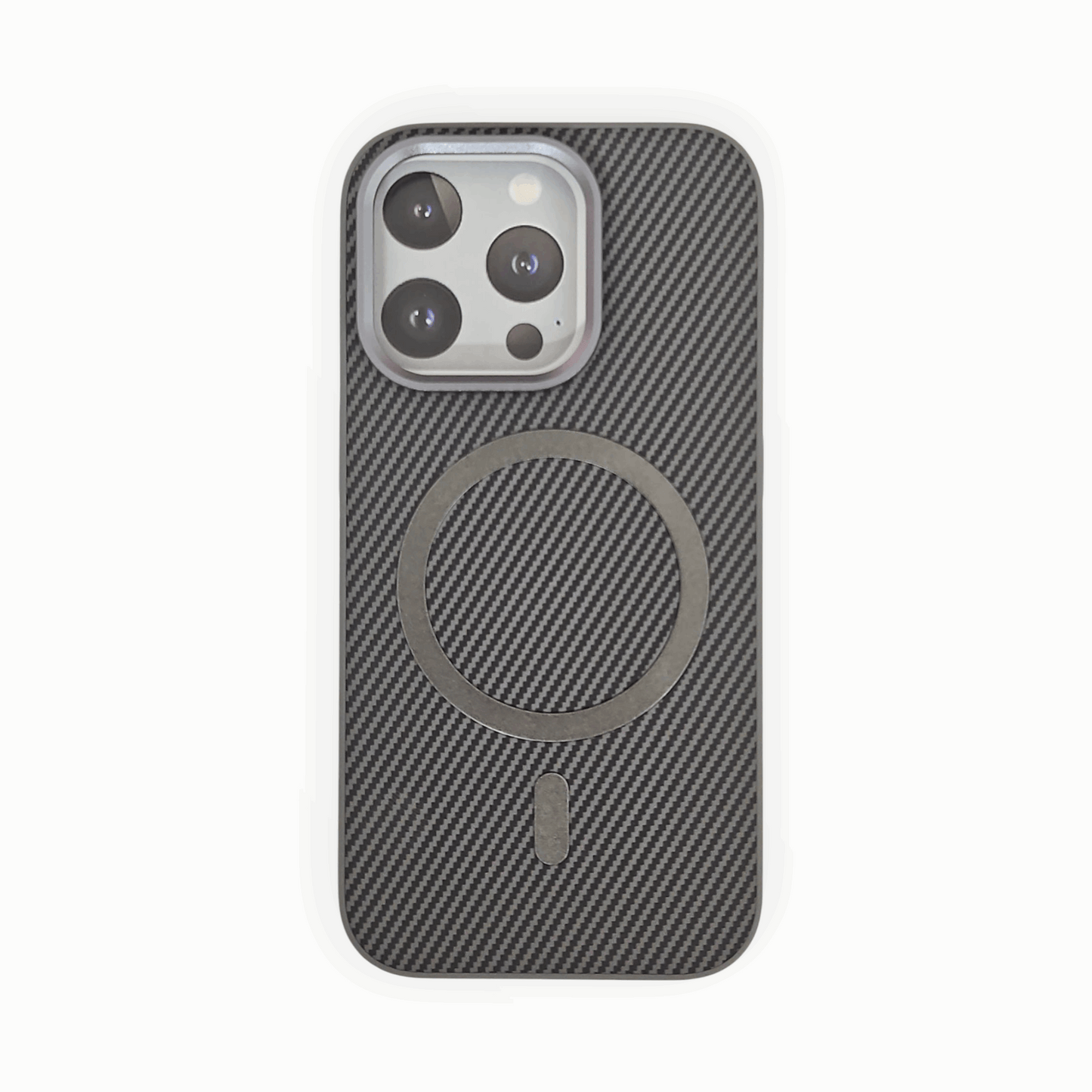 Carbon Fiber MagSafe iPhone Case – Ultra-Slim, Shockproof & Wireless Charging Compatible Mixwix