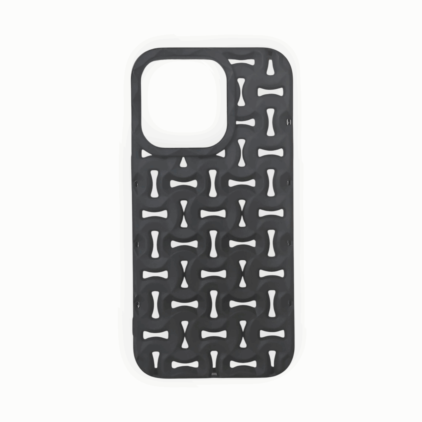 Maze Pattern iPhone Case - Classic Geometric Cover - Mixwix