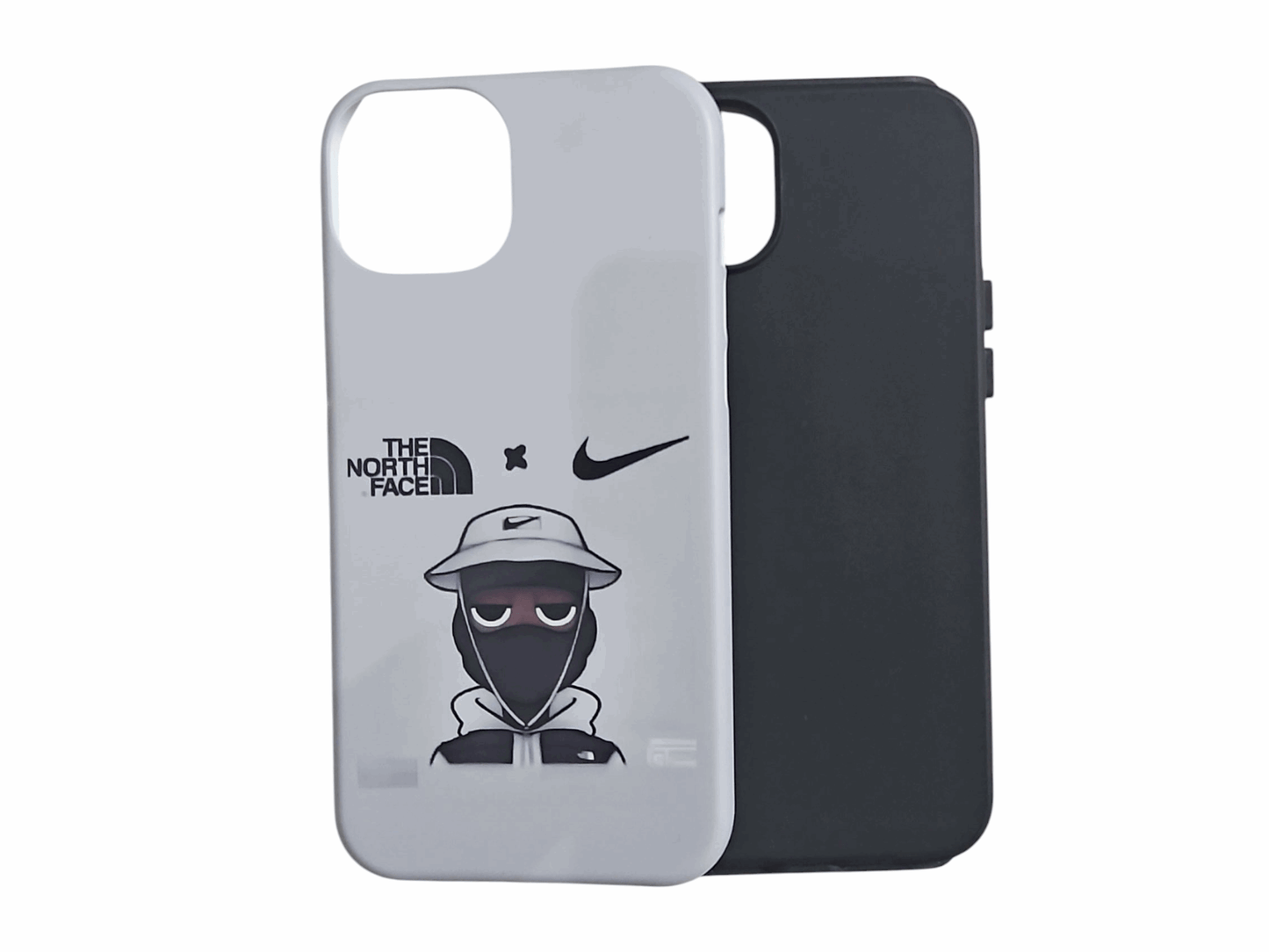 Stylish Dual-Layer iPhone 15 Plus Case – Graphic Design & Shockproof Mixwix