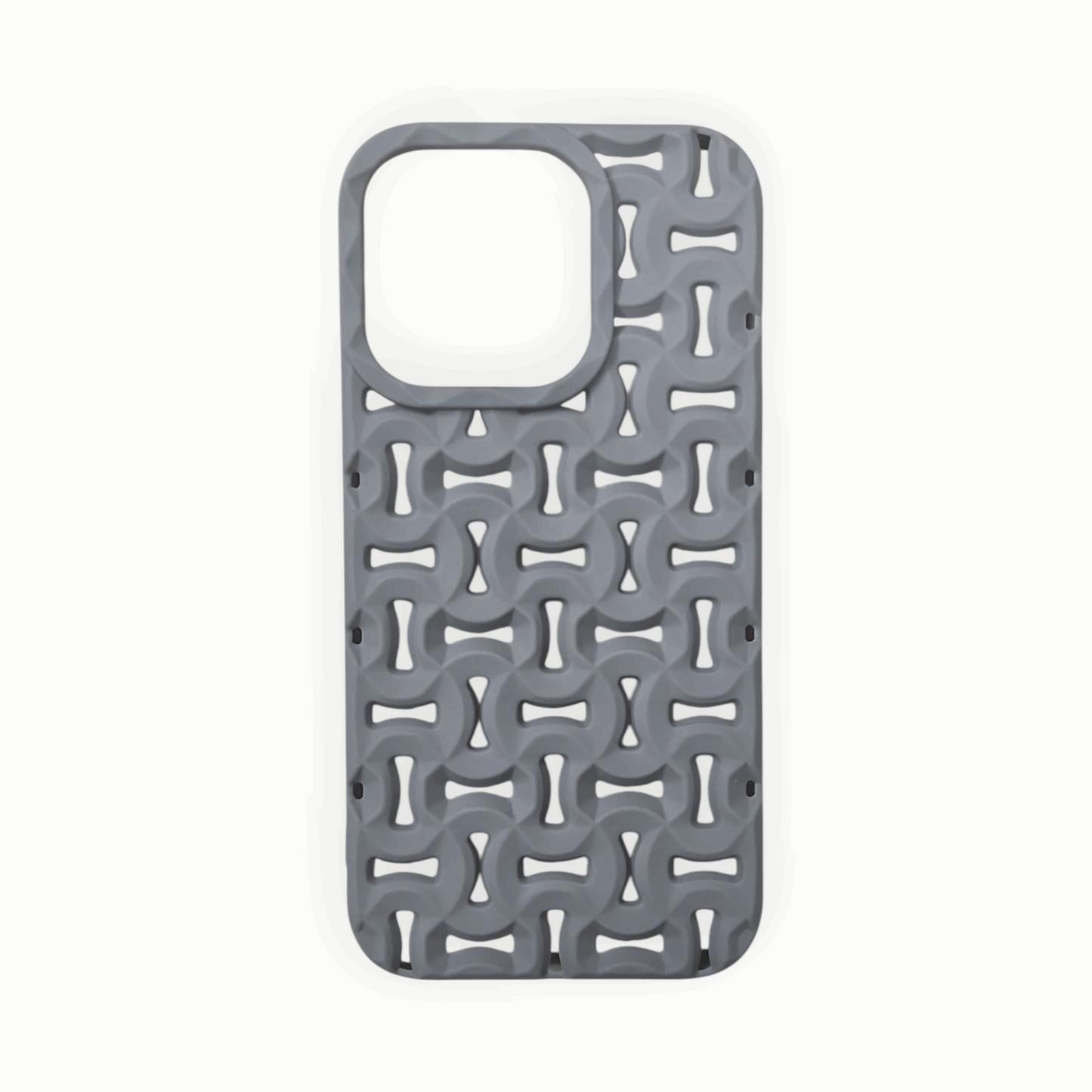 Maze Pattern iPhone Case - Classic Geometric Cover - Mixwix