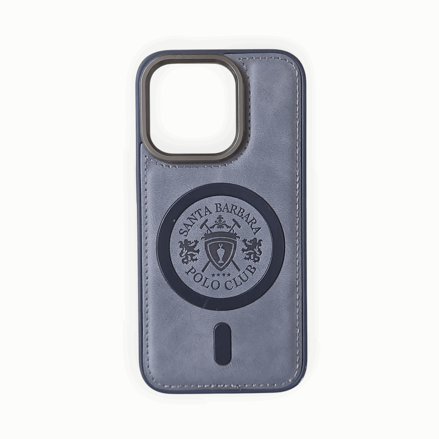Santa Barbara Polo Club Premium Leather MagSafe Case for iPhone – Classic Luxury Mixwix