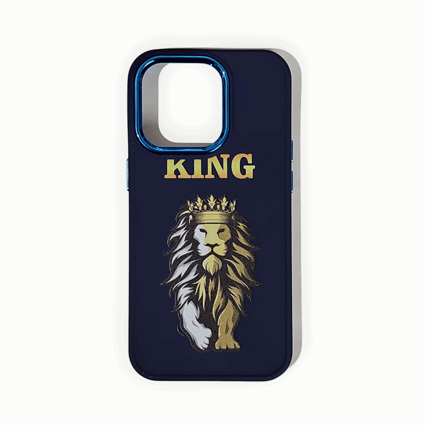 King Lion iPhone Case for 14 Pro – Bold Royal Design & Ultimate Protection Mixwix