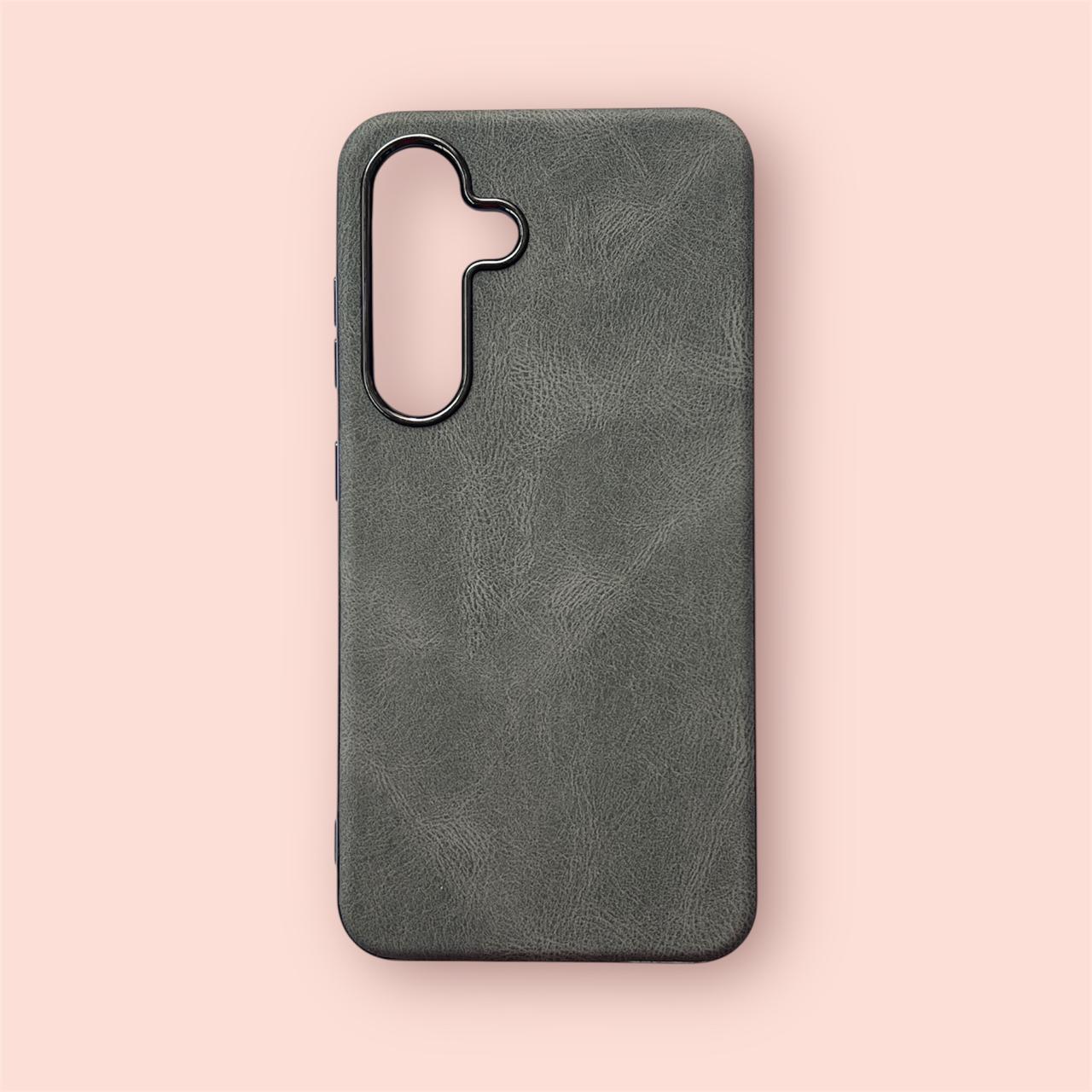 Premium Leather Texture Phone Case – Elegant and Durable Mixwix