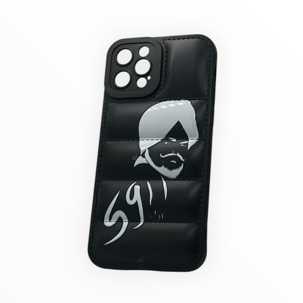 Puff case for iPhone