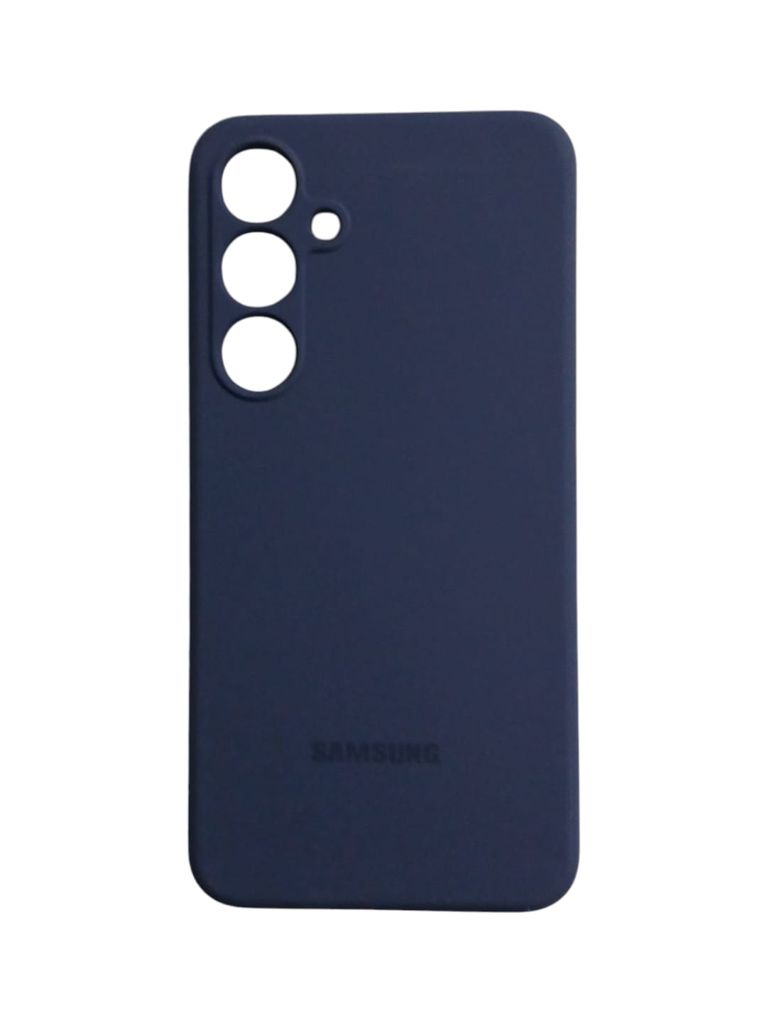 Premium Black Silicone Samsung Case for Samsung S24 Plus - Sleek and Durable Protection Mixwix