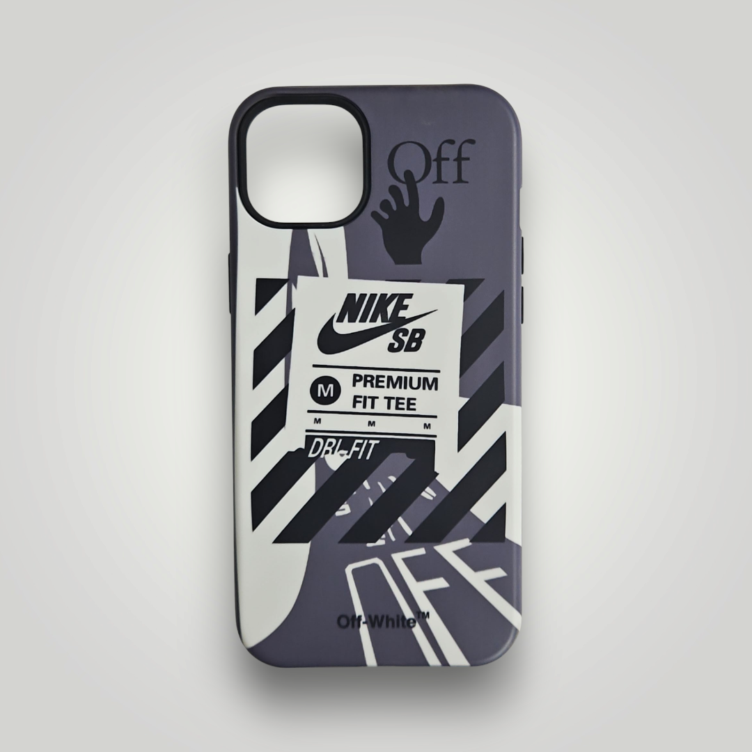 Stylish Dual-Layer iPhone 15 Plus Case – Graphic Design & Shockproof Mixwix
