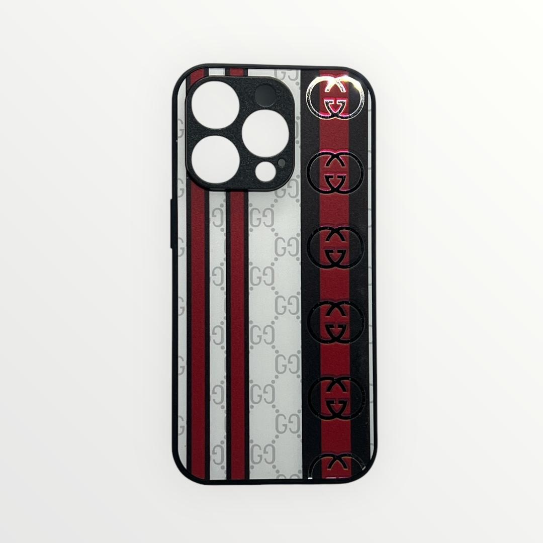 Luxury Gucci-Inspired Designer Case for iPhone 14 Pro