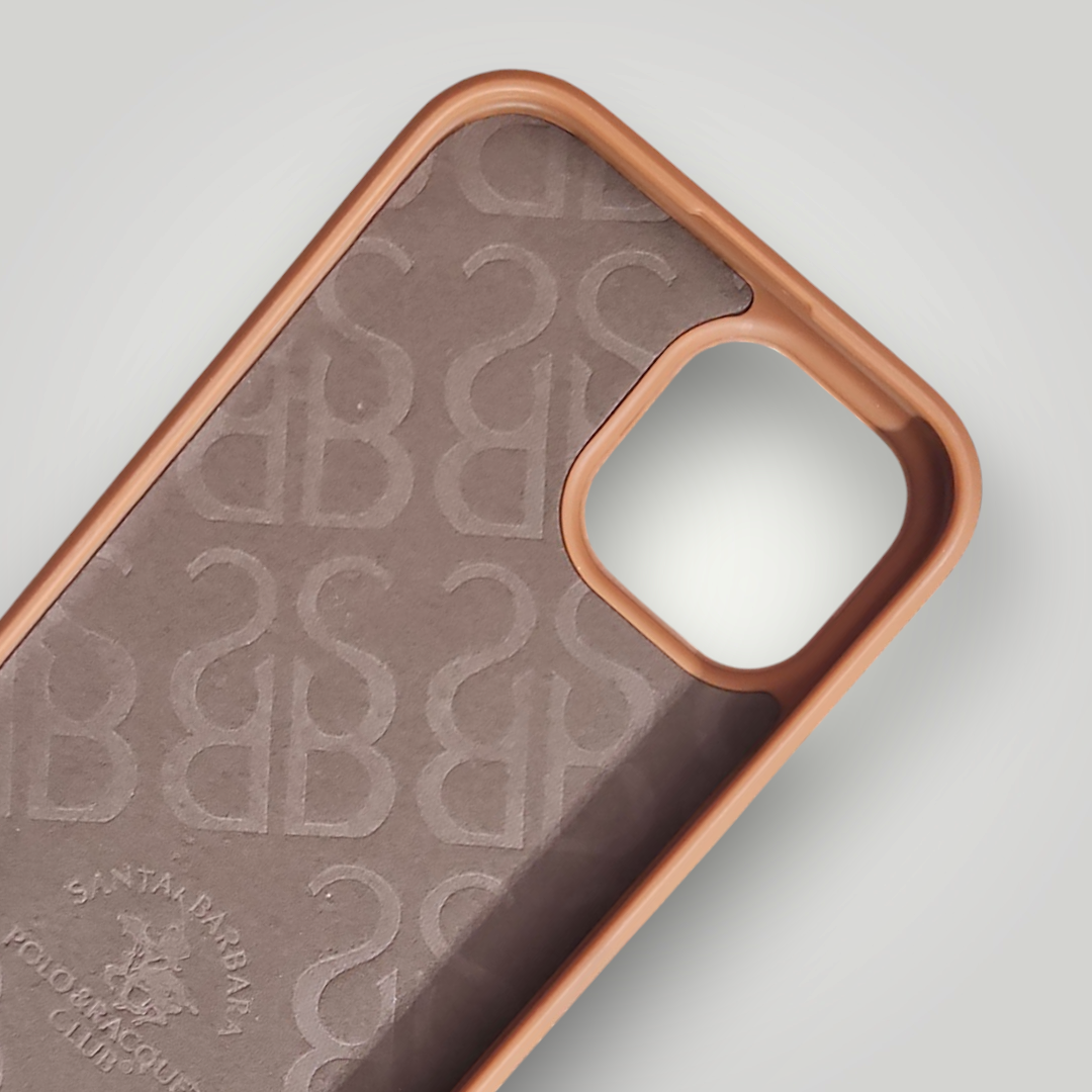 Santa Barbara Polo & Racquet Club Leather Wallet Case for iPhone Mixwix