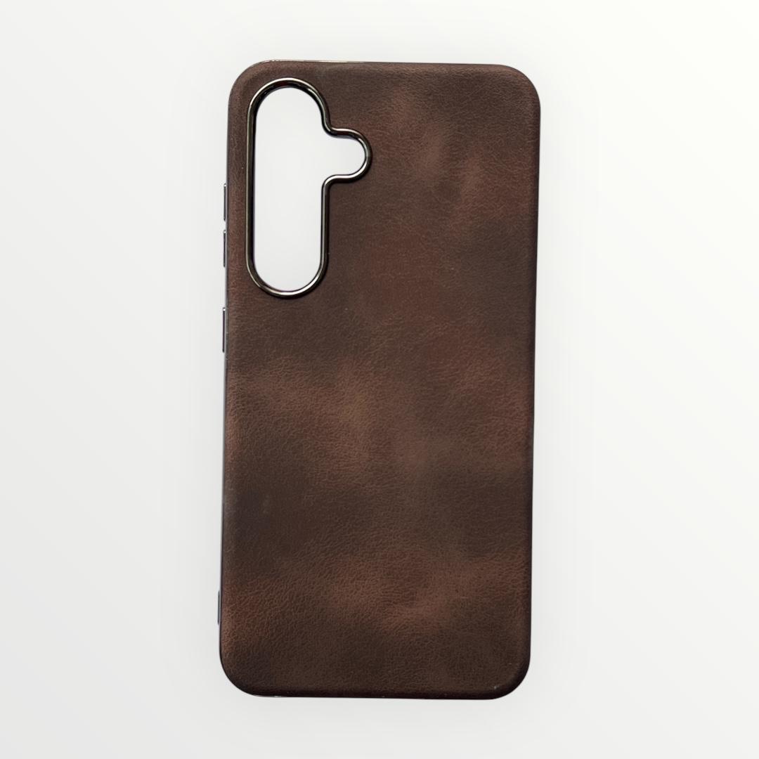 Premium Leather Texture Phone Case – Elegant and Durable Mixwix