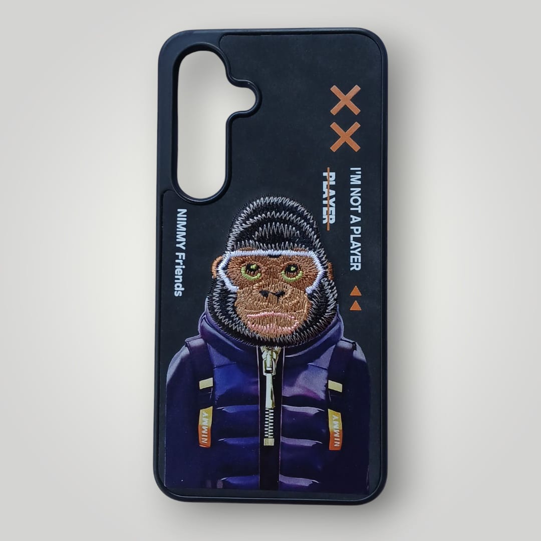 Nimmy Gorilla Phone Case for Samsing S24 – Bold and Unique Mixwix