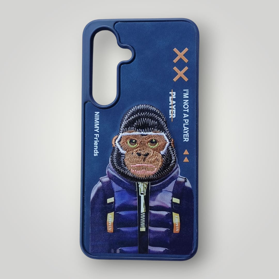 Nimmy Gorilla Phone Case for Samsing S24 – Bold and Unique Mixwix