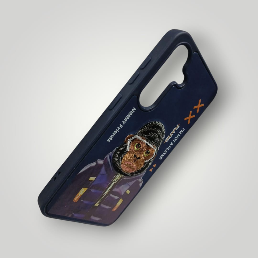 Nimmy Gorilla Phone Case for Samsing S24 – Bold and Unique Mixwix