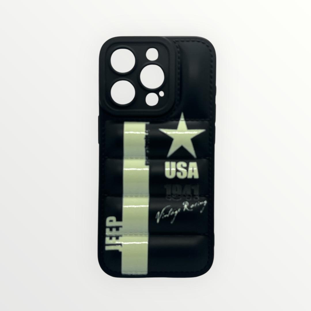 Puff case for iPhone