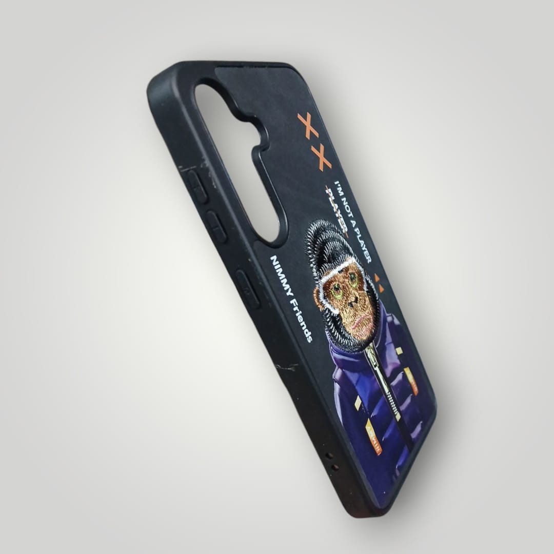Nimmy Gorilla Phone Case for Samsing S24 – Bold and Unique Mixwix