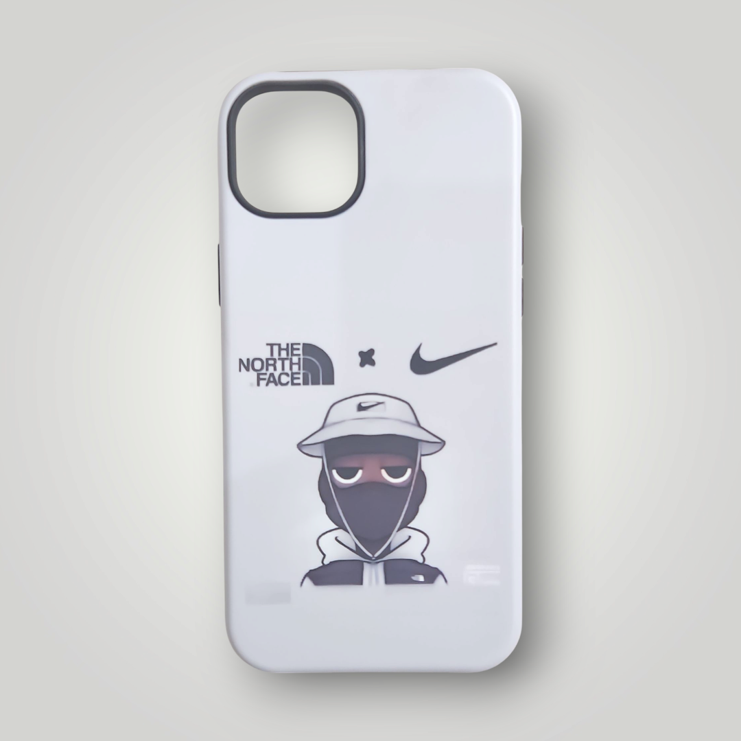 Stylish Dual-Layer iPhone 15 Plus Case – Graphic Design & Shockproof Mixwix