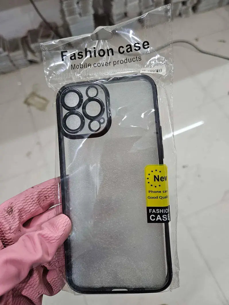 Transparent iPhone Case - Shockproof, Lightweight and Scratch-Resistant Cover My Store