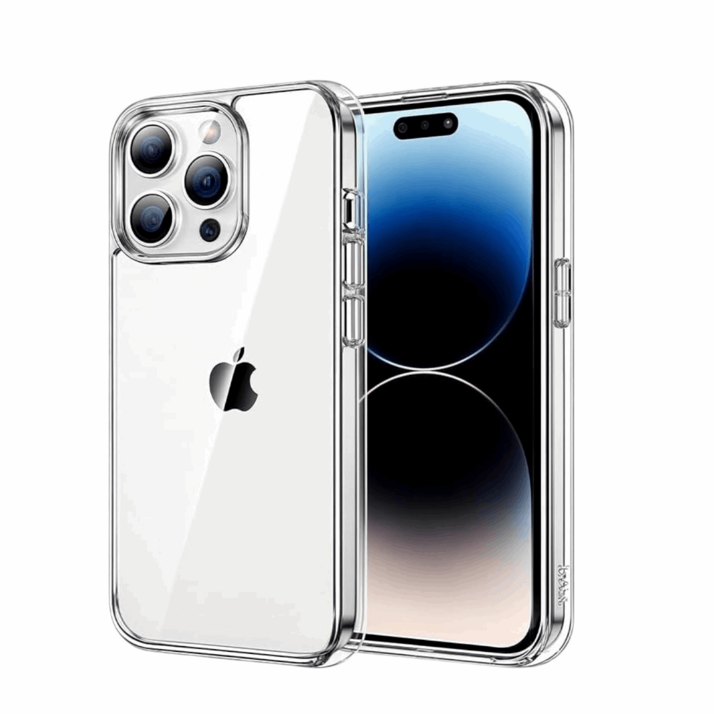 Clear Shockproof Phone Case – Slim, Crystal-Clear Protection Mixwix