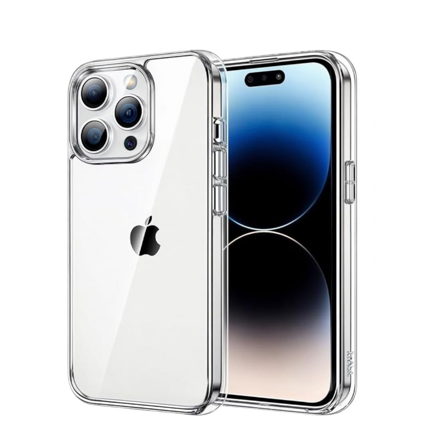 Clear Shockproof Phone Case – Slim, Crystal-Clear Protection Mixwix